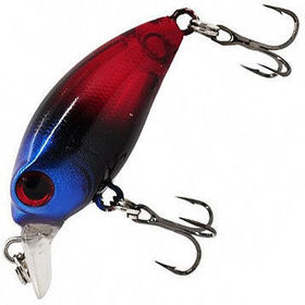 Воблер Mottomo Stalker SR 32F (2.6г) Clear Bug
