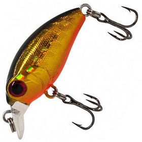 Воблер Mottomo Stalker SR 32F (2.6г) Gold Flash