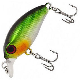 Воблер Mottomo Stalker SR 32F (2.6г) Light Green