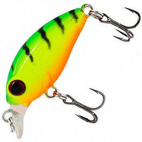 Воблер Mottomo Stalker SR 32F (2.6г) Lime Tiger