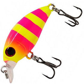 Воблер Mottomo Stalker SR 32F (2.6г) Pink Chartreuse