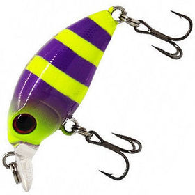 Воблер Mottomo Stalker SR 32F (2.6г) Violet Chartreuse