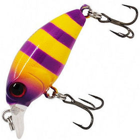 Воблер Mottomo Stalker SR 32F (2.6г) Yellow Violet