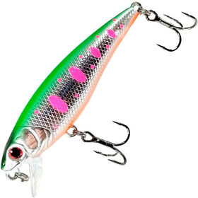 Воблер Mottomo Bang Minnow 65SP (6.3 г) Chart Silver Tiger