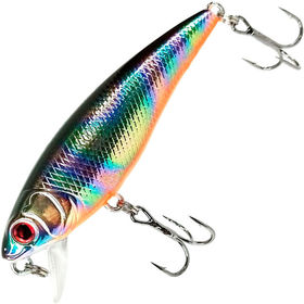 Воблер Mottomo Bang Minnow 65SP (6.3 г) Silver Fuel