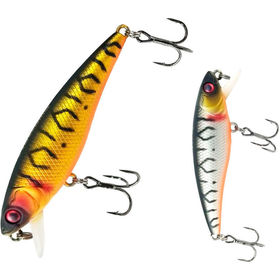 Воблер Mottomo Bang Minnow 65SP (6.3 г) Silver&Gold Tiger