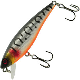 Воблер Mottomo Bang Minnow 65SP (6.3 г) Silver Tiger