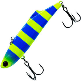 Воблер Mottomo Blade Vib 105S (41 г) Blue Chartreuse