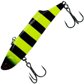 Воблер Mottomo Blade Vib 105S (41 г) Chartreuse Black