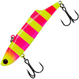 Воблер Mottomo Blade Vib 105S (41 г) Pink Chartreuse