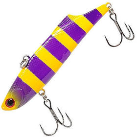 Воблер Mottomo Blade Vib 105S (41 г) Violet Orange