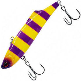Воблер Mottomo Blade Vib 105S (41 г) Yellow Violet