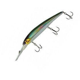 Воблер Mottomo Catcher 120F (20 г) Green Silver