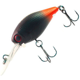 Воблер Mottomo Chubber DR 36F (4 г) Black Orange