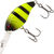 Воблер Mottomo Crasher 40 F (5.5 г) Chartreuse Black