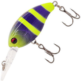 Воблер Mottomo Crasher 40 F (5.5 г) Violet Chartreuse