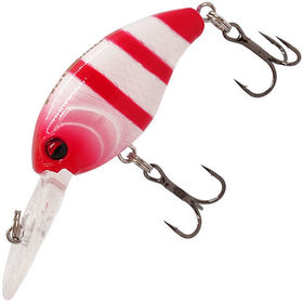 Воблер Mottomo Crasher 40 F (5.5 г) White Red