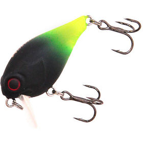 Воблер Mottomo Crazy Crank 40 F (4.2 г) Black Lime