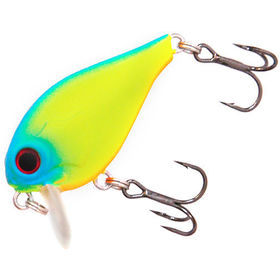 Воблер Mottomo Crazy Crank 40 F (4.2 г) Chart Green Yellow