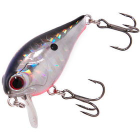 Воблер Mottomo Crazy Crank 40 F (4.2 г) Silver Fish Point