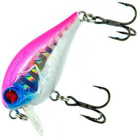 Воблер Mottomo Crazy Crank 40 F (4.2 г) Silver Pink