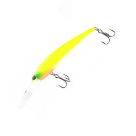 Воблер Mottomo Deep Hooker 90 F (8.5 г) Chart Yellow