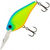 Воблер Mottomo Deep Wrestler 55 F (9 г) Chart Green Yellow