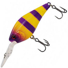 Воблер Mottomo Deep Wrestler 55 F (9 г) Yellow Violet