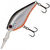 Воблер Mottomo Deep Wrestler 55 F (9 г) Silver Fish