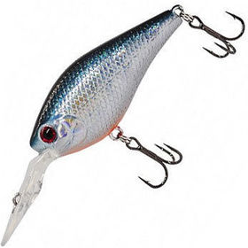 Воблер Mottomo Deep Wrestler 55 F (9 г) Silver Minnow