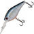 Воблер Mottomo Deep Wrestler 55 F (9 г) Silver Minnow