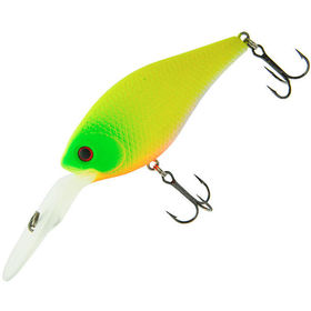 Воблер Mottomo Deep Wrestler 70 F (17.5 г) Chart Yellow