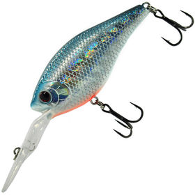 Воблер Mottomo Deep Wrestler 70 F (17.5 г) Silver Minnow
