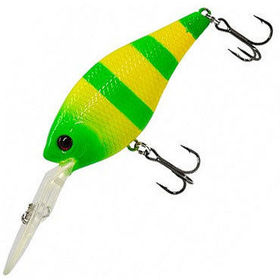 Воблер Mottomo Deep Wrestler 70 F (17.5 г) Yellow Chartreuse