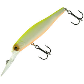 Воблер Mottomo Destrada 90 F (12.5 г) M22 Yellow Back