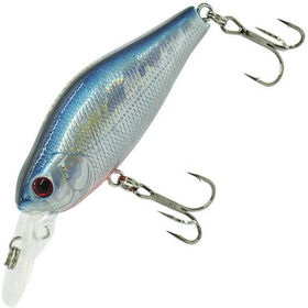 Воблер Mottomo DJ Crank 52 F (8 г) Silver Minnow