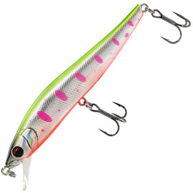 Воблер Mottomo Ostra 100 F (10 г) Chart Silver Tiger