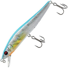 Воблер Mottomo Ostra 100 F (10 г) Silver Minnow
