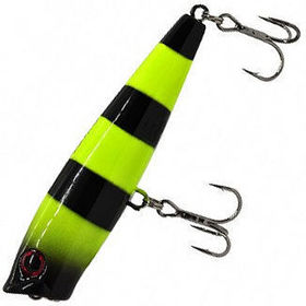 Воблер Mottomo Shooter 65 F (8.5 г) Chartreuse Black