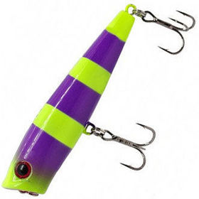 Воблер Mottomo Shooter 65 F (8.5 г) Violet Chartreuse