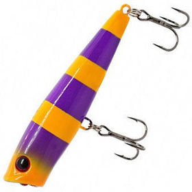 Воблер Mottomo Shooter 65 F (8.5 г) Violet Orange
