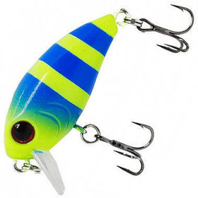 Воблер Mottomo Stalker SSR 36 F (3.5 г) Blue Chartreuse