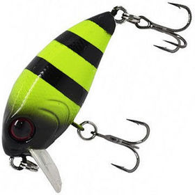 Воблер Mottomo Stalker SSR 36 F (3.5 г) Chartreuse Black