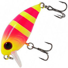 Воблер Mottomo Stalker SSR 36 F (3.5 г) Pink Chartreuse