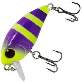 Воблер Mottomo Stalker SSR 36 F (3.5 г) Violet Chartreuse