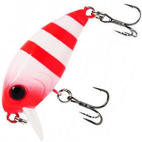 Воблер Mottomo Stalker SSR 36 F (3.5 г) White Red