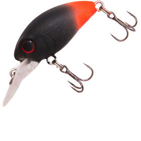 Воблер Mottomo Stalker DR 32 F (3 г) Black Orange