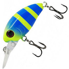Воблер Mottomo Stalker DR 32 F (3 г) Blue Chartreuse