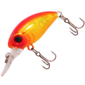 Воблер Mottomo Stalker DR 32 F (3 г) Orange Gold