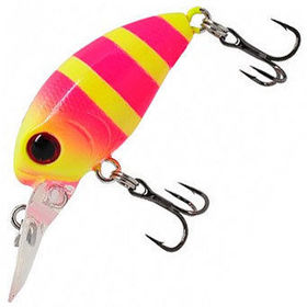Воблер Mottomo Stalker DR 32 F (3 г) Pink Chartreuse